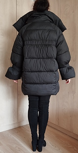 Ülisuur jope. Uus. (2 foto / 5)