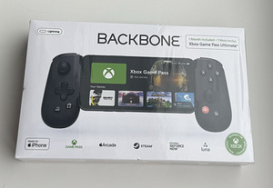 Backbone One for Xbox for iPhone (Lightning) , Black (1 фото из 4)