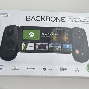 Backbone One for Xbox for iPhone (Lightning) , Black
