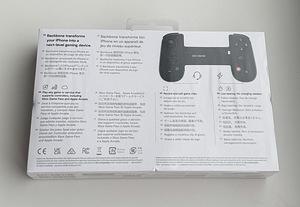 Backbone One for Xbox for iPhone (Lightning) , Black (2 фото из 4)