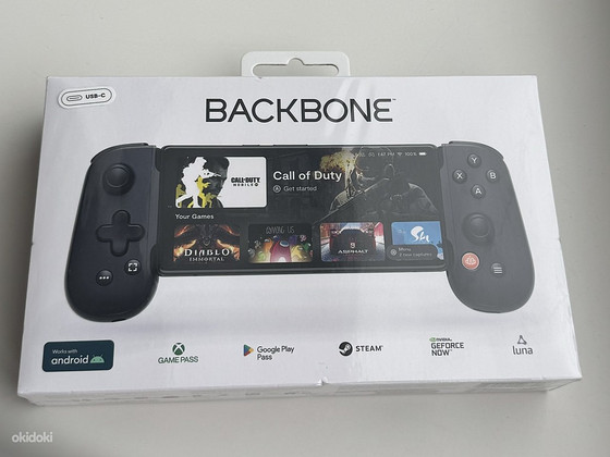 Backbone One for Xbox for Android/iPhone (USB-C) , Black