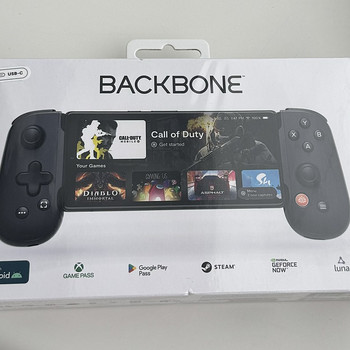 Backbone One for Xbox for Android/iPhone (USB-C) , Black