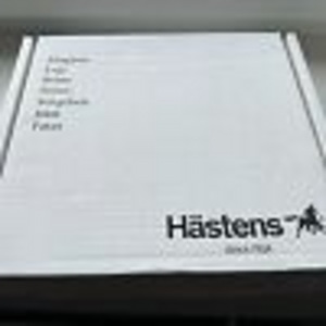Hästens Excel bed in one piece colour black/black (4 foto / 10)