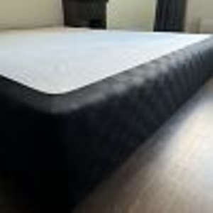 Hästens Excel bed in one piece colour black/black (10 foto / 10)