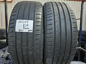 Шины R19 225 45 19 летние 2шт 5мм dot21 (1 фото из 1)