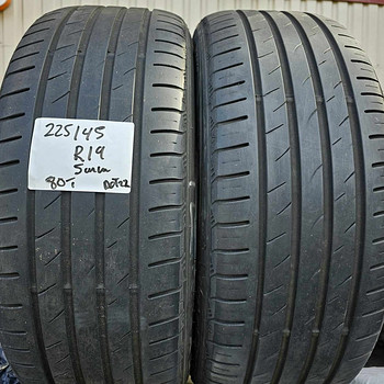 Шины R19 225 45 19 летние 2шт 5мм dot21