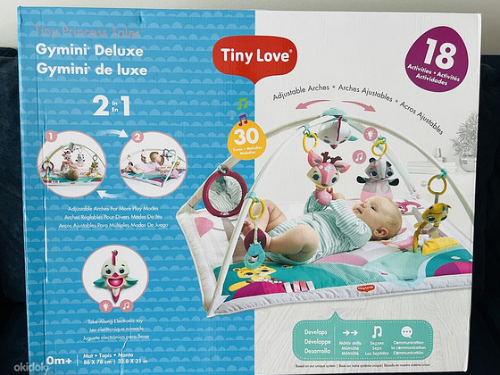 Mängumatt Tiny Love Deluxe Tiny Princess Tales
