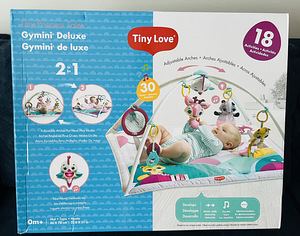 Игровой коврик Tiny Love Deluxe Tiny Princess Tales (1 фото из 3)