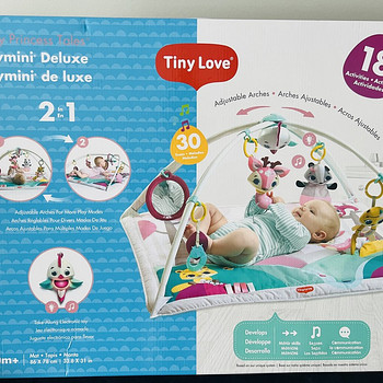 Игровой коврик Tiny Love Deluxe Tiny Princess Tales