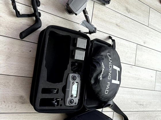 DJI Mavic 2 Pro + Katana (Uus) + Landing pad + Extra bag
