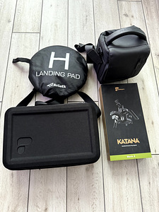 DJI Mavic 2 Pro + Katana (новый) + посадочная площадка + доп (2 фото из 2)
