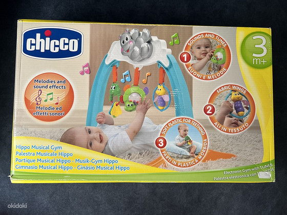 Chicco Mängukeskus Hippo