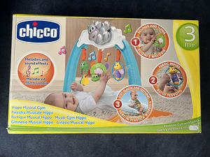 Игровой центр Chicco Hippo (1 фото из 2)