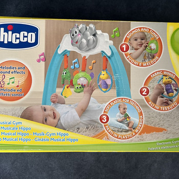 Chicco Mängukeskus Hippo