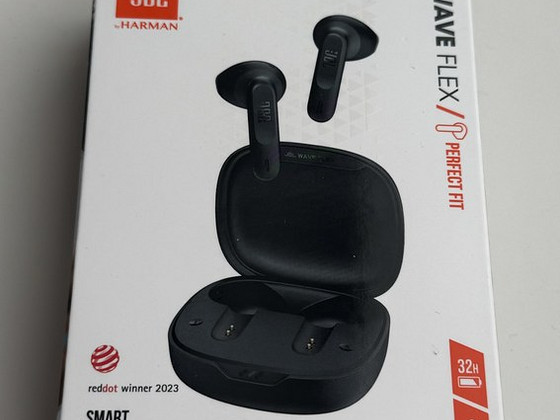 JBL Wave Flex Black