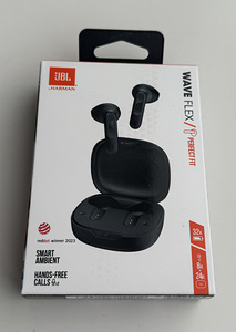JBL Wave Flex Black (1 фото из 3)
