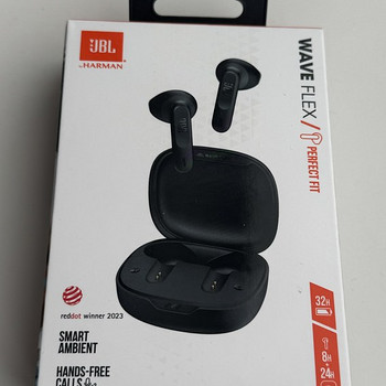 JBL Wave Flex Black