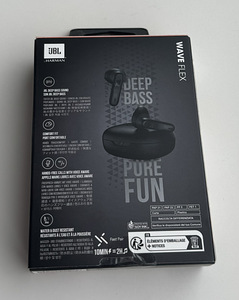 JBL Wave Flex Black (2 фото из 3)