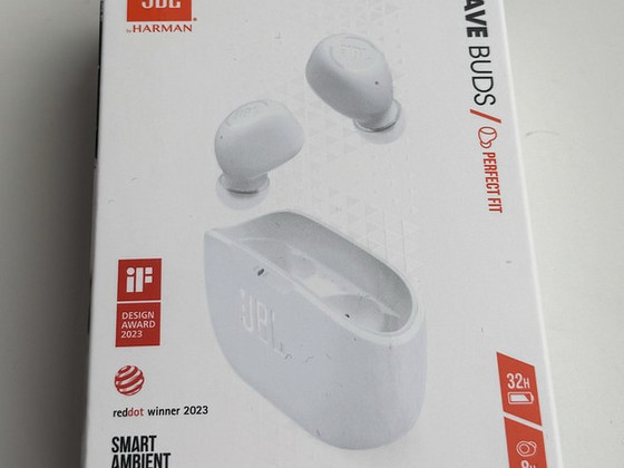 JBL Wave Buds White