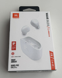 JBL Wave Buds White (1 фото из 4)