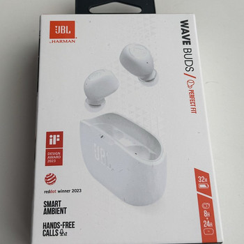 JBL Wave Buds White
