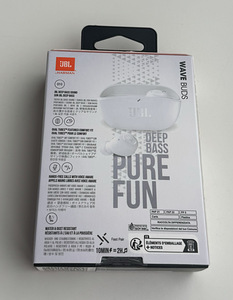 JBL Wave Buds White (2 фото из 4)