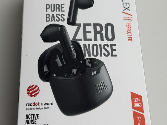 JBL Tune Flex Black