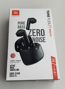 JBL Tune Flex Black (1 фото из 4)