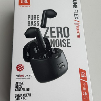 JBL Tune Flex Black