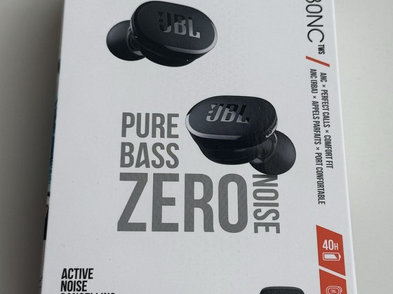 JBL Tune 130 NC TWS Black
