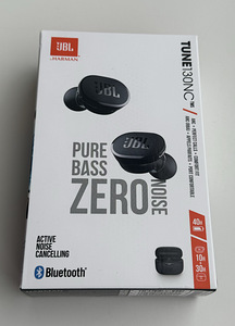 JBL Tune 130 NC TWS Black (1 foto / 4)