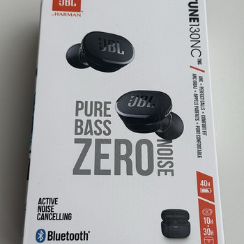 JBL Tune 130 NC TWS Black