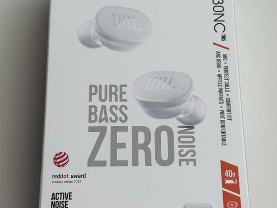 JBL Tune 130 NC TWS White