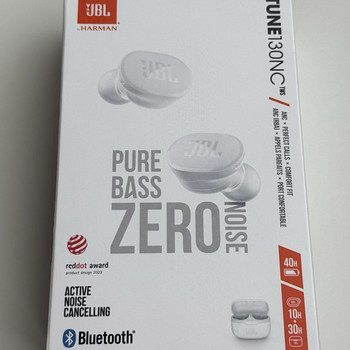 JBL Tune 130 NC TWS White