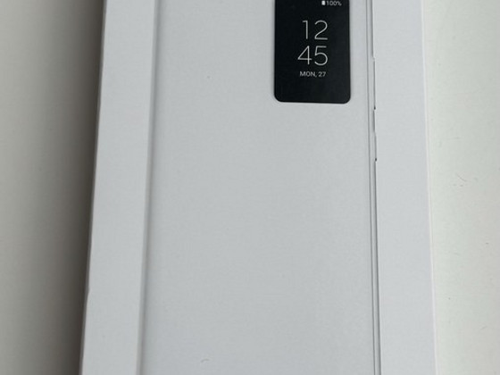Samsung Galaxy S24 Ultra Smart View Wallet Case , White