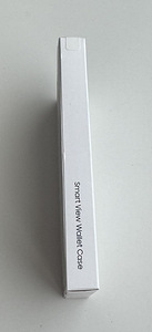 Samsung Galaxy S24 Ultra Smart View Wallet Case , White (3 фото из 3)