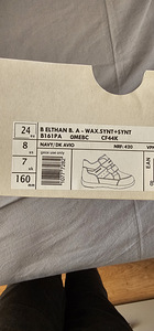 Ботинки geox в/о 24р (3 фото из 3)