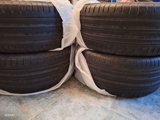 Шины Nokian Hakka Black 2 SUV 275/45/R20