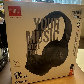 Наушник JBL660 NC