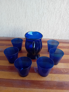 Kann, klaasid Sinine klaas. (1 foto / 5)