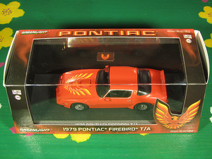 Pontiac Firebird Trans Am 1979 1:43 Greenlight - НОВЫЙ (1 фото из 6)