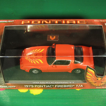 Uus mudelauto Pontiac Firebird Trans Am 1979 1:43 Greenlight