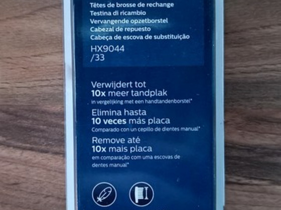Philips HX9044 hambaharjad