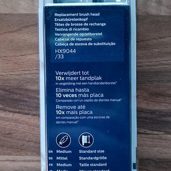 Philips HX9044 hambaharjad