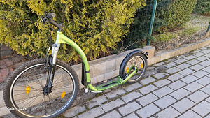 Tõukeratas/Kickbike Cross max (4 foto / 6)