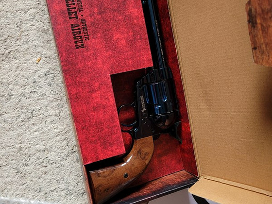 Пневматическая винтовка Кольт SAA.45
