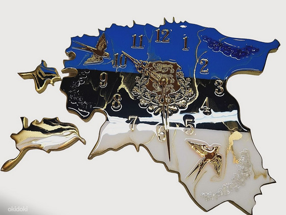 Epoksüvaigust käekell