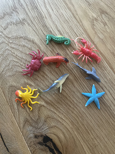 Laste mänguasjad mere komplekt (1 foto / 5)