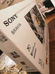 Телевизор Sony 55 4k - KD-55XF9005 (1 фото из 2)