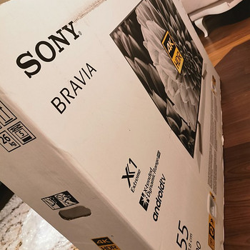 Sony 55 4k TV - KD-55XF9005